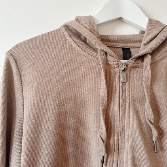 Kyodan chamois APRES SKI RIBBED FLEECE HOODIE - Picture 3 of 13